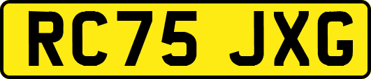 RC75JXG