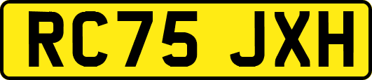 RC75JXH