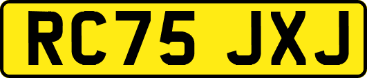 RC75JXJ