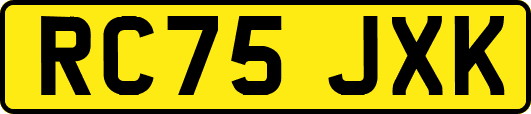 RC75JXK