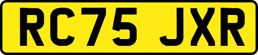 RC75JXR