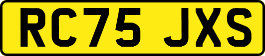 RC75JXS