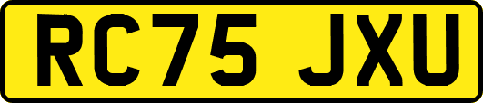 RC75JXU
