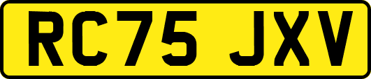 RC75JXV