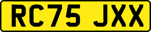 RC75JXX