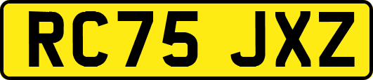 RC75JXZ