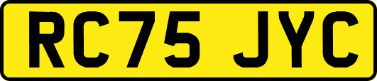 RC75JYC