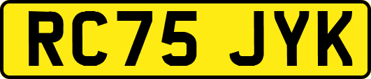 RC75JYK