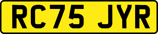 RC75JYR