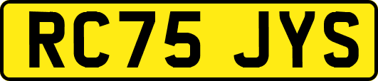 RC75JYS