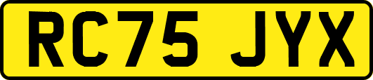 RC75JYX