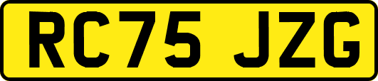 RC75JZG