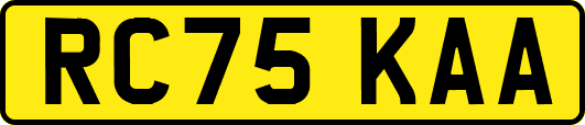 RC75KAA