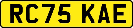 RC75KAE
