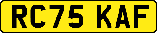RC75KAF