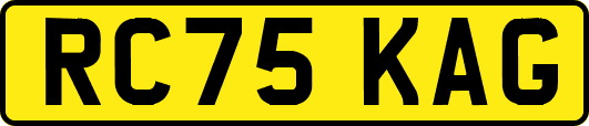 RC75KAG