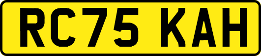 RC75KAH