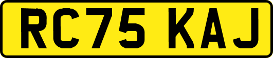 RC75KAJ