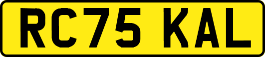RC75KAL