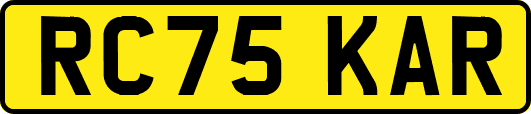 RC75KAR