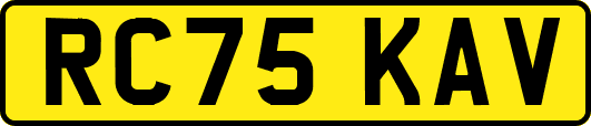 RC75KAV