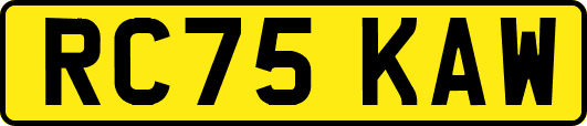 RC75KAW