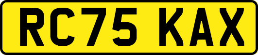RC75KAX