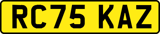 RC75KAZ