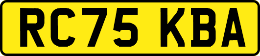 RC75KBA