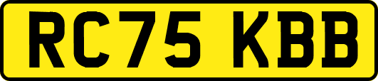 RC75KBB