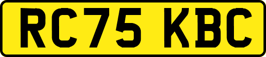 RC75KBC