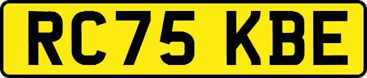 RC75KBE