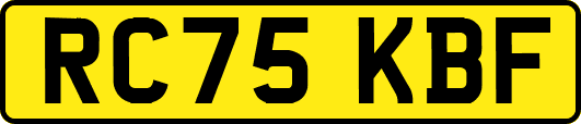 RC75KBF