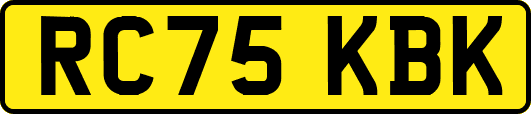 RC75KBK