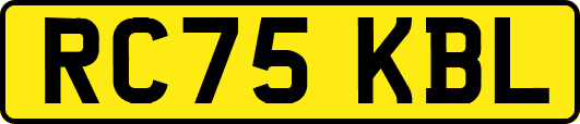 RC75KBL