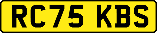 RC75KBS