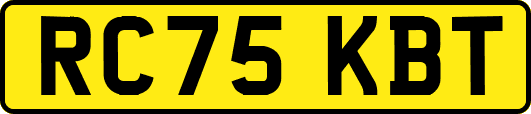 RC75KBT
