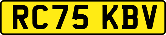 RC75KBV