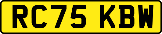 RC75KBW