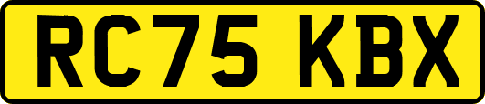RC75KBX
