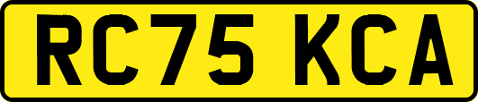 RC75KCA
