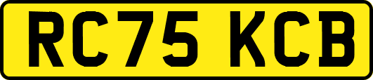 RC75KCB