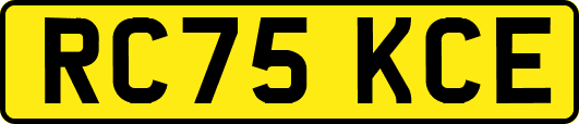 RC75KCE