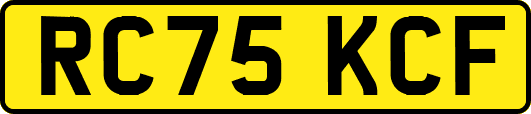 RC75KCF