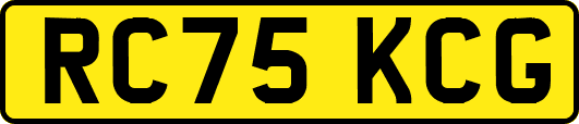 RC75KCG