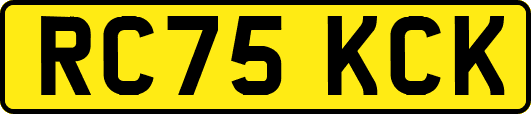 RC75KCK