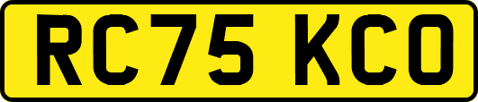 RC75KCO