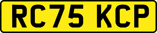RC75KCP