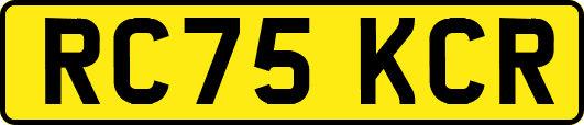 RC75KCR
