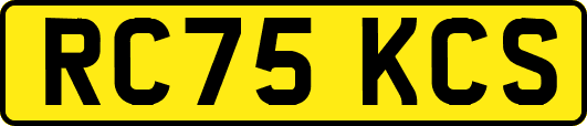 RC75KCS